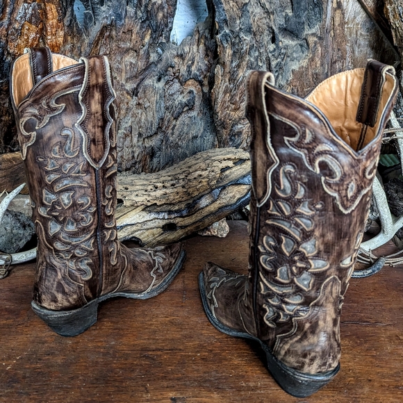 Stetson cowboy boots 9.5 - Picture 3 of 8